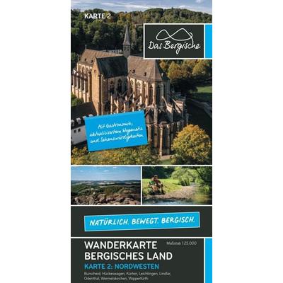 Bergisches Land (Nordwesten) Wanderkarte 2, Sonstige von , Bücken & Sulzer, 978-3-936405-85-9