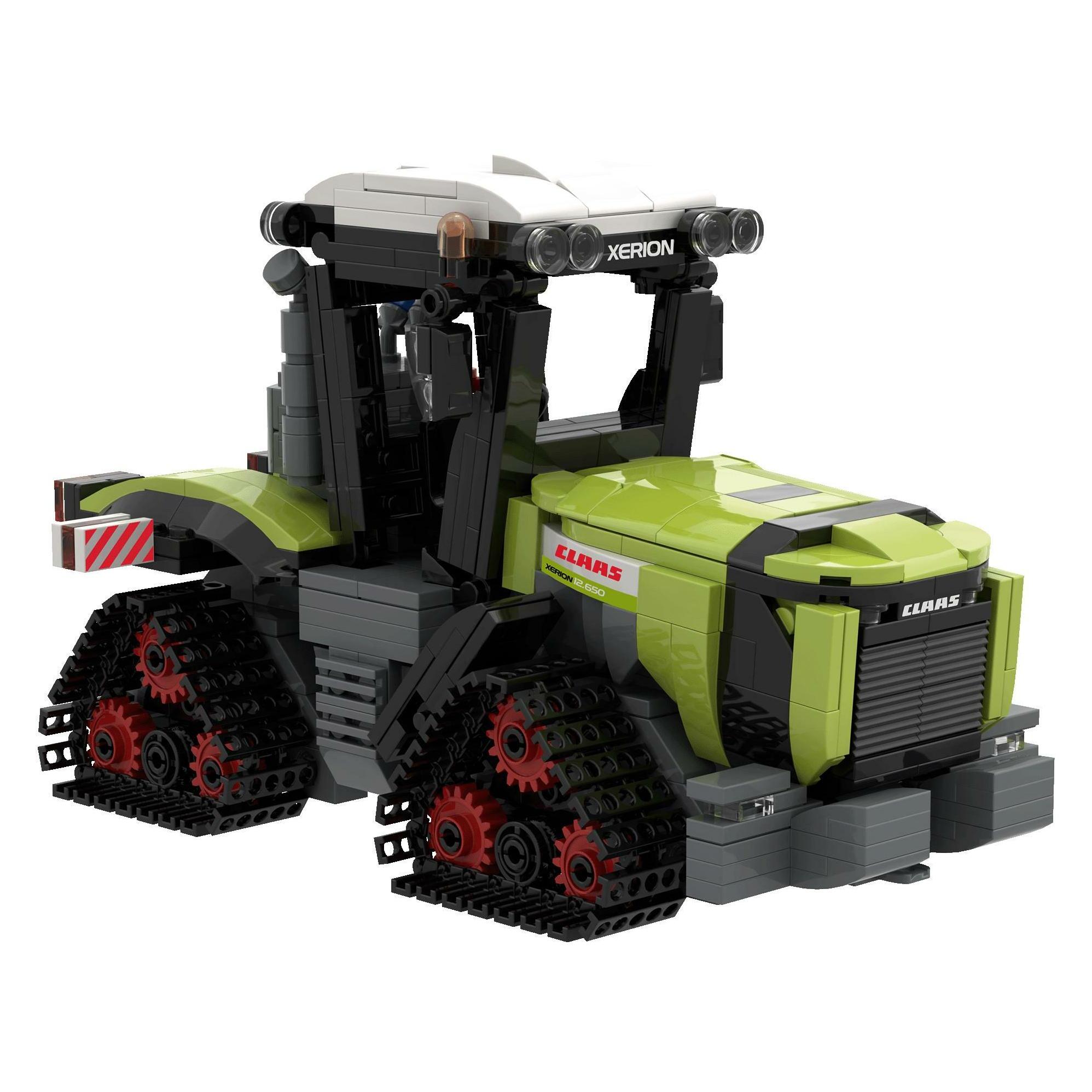 Brixies Plus CLAAS Xerion 12.650 TERRA TRAC (222731)