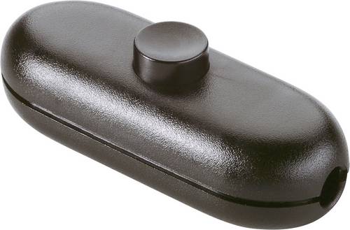 InterBär Schnurschalter Weiß 1 x Aus/Ein 2A 1St.