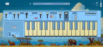 Safari Audio Cubby