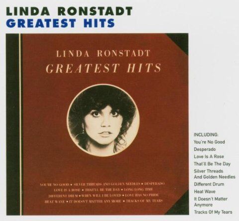 Linda Ronstadt - Greatest Hits Vol.1 - Preis vom 10.10.2026 11:48:34 h