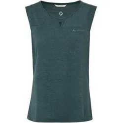 VAUDE Damen Top Wo Skomer Hiking Top, Größe 44 in Blau Blau