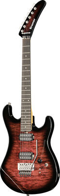 Kramer Guitars The 84 HH Quilt Magenta Burst Magenta Burst