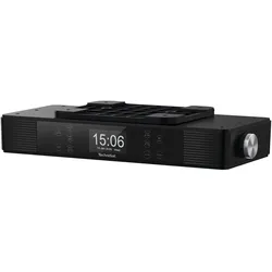 TechniSat KitchenRadio IR (FM, Bluetooth, WLAN), Radio, Schwarz