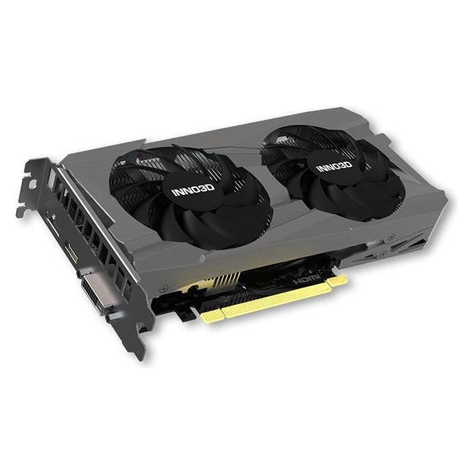 Inno3D Geforce RTX 3050 V2 Twin X2 6GB GDDR6 (6 GB, GDDR6) (N30502-06D6-1880VA60)