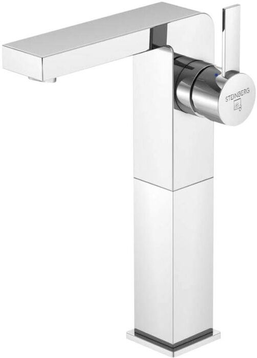 Steinberg Serie 120 Waschtischarmatur 1201700 chrom, erhöhte Ausführung 315mm
