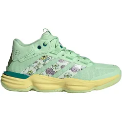 adidas x Disney Princess Courtstabil Hallenschuhe Damen KJ0657 - green/green/equipment green 38