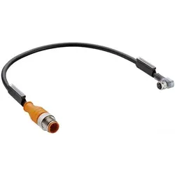 Belden Verbindungsleitung, Elektronikkabel + Stecker, Schwarz