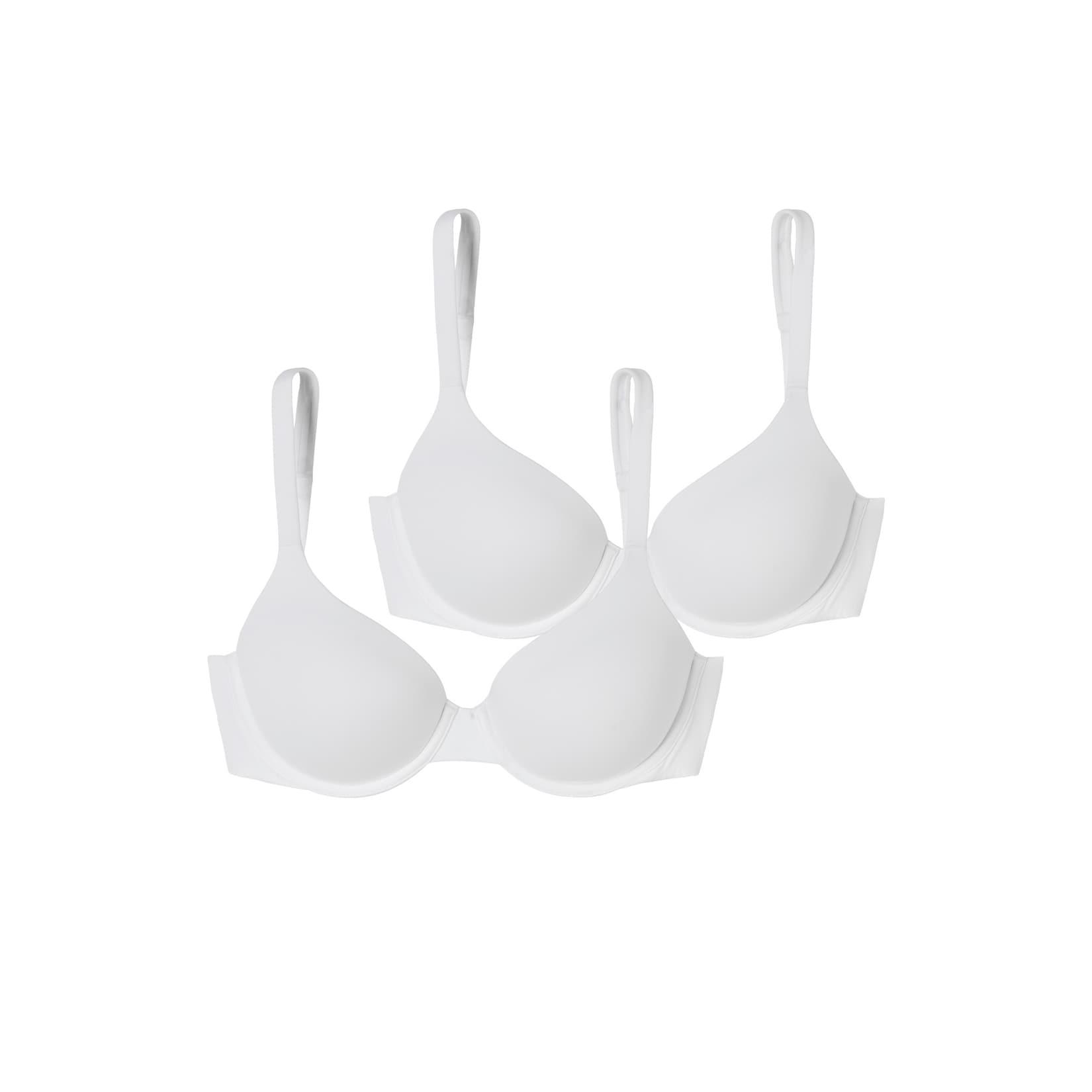 Schiesser Damen Bügel-BH BH mit Schale - Unique Micro 2er Pack