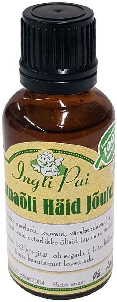 INGLI PAI Merry Christmas Sauna Oil 30ml
