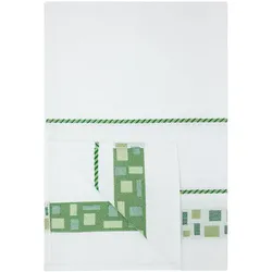 Geschirrtuch "Mosaik", grün