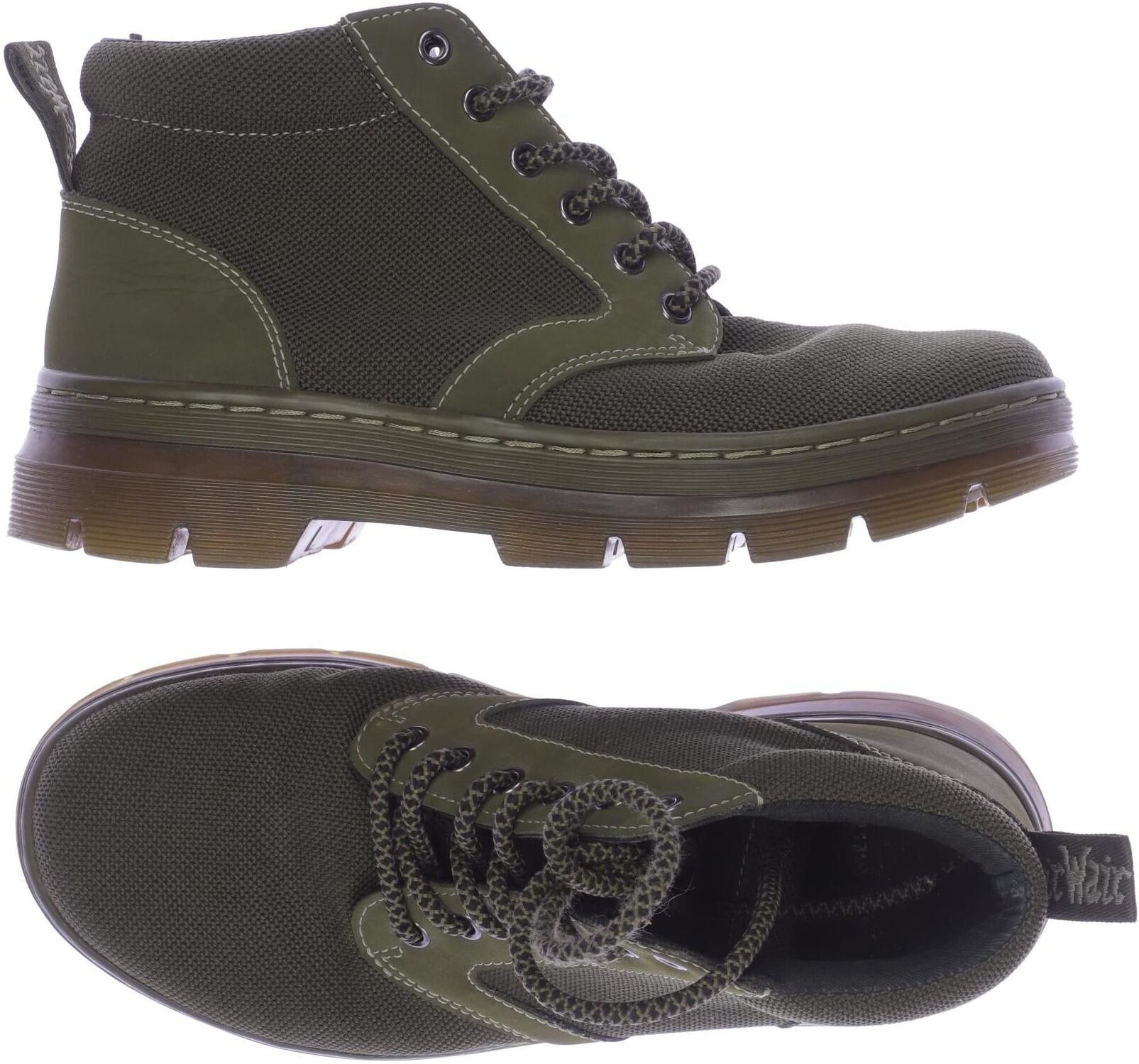 Dr. Martens Damen Stiefelette, Grün, Gr. EU 37, Kunstleder - Second Hand