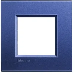 BTicino LNA4802CB LivingLight Abdeckrahmen 1-fach 2M Club