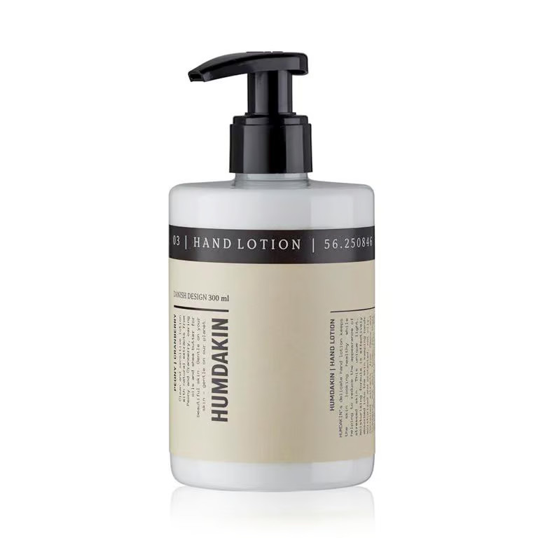 Humdakin handcrème Peony & cranberry 300 ml