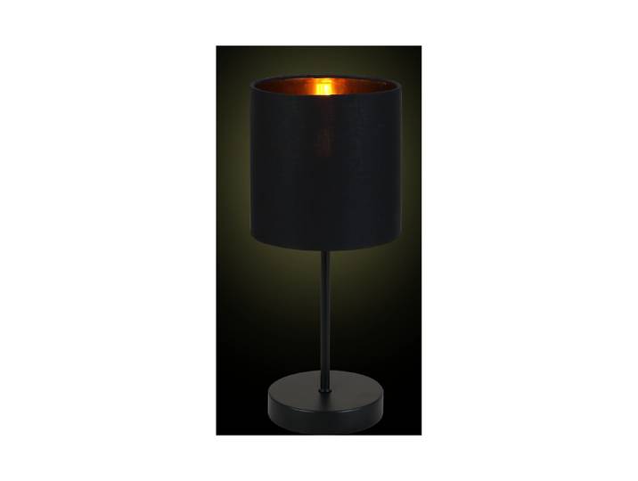 Mood Tischlampe Messina 32cm schwarz