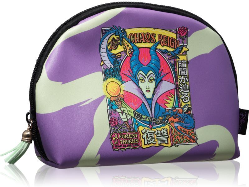 Mad Beauty Disney Villains Maleficent toiletry bag 1 pc