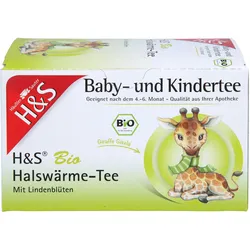 H&S Bio Halswärme-Tee Baby- und Kindertee 30 G