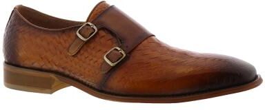 Stacy Adams Torrance - Mens 7.5 Tan Slip On Medium