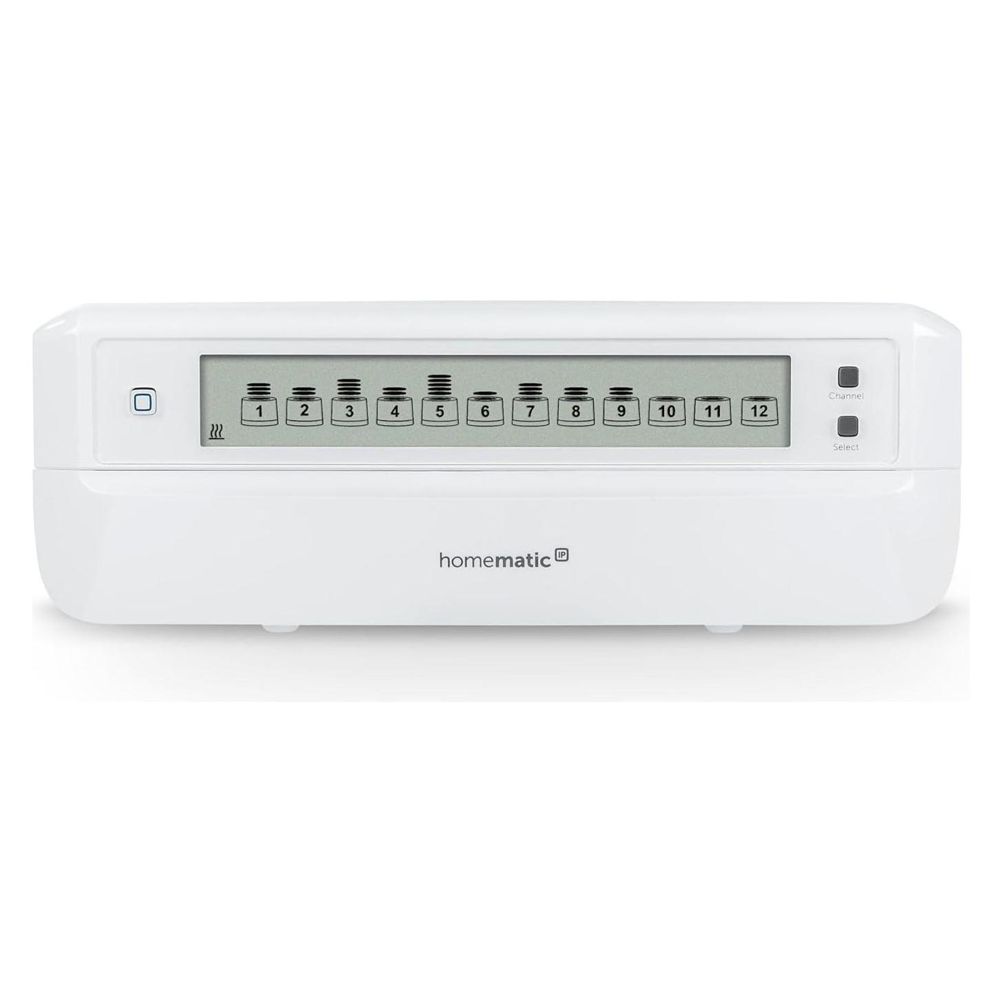 Homematic IP Fussbodenheizungscontroller - 12-fach (HmIP-FALMOT-C12)