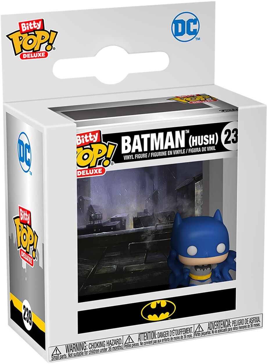 Funko Bitty Pop! Deluxe: DC - Batman (Hush) #239 Vinyl Figure