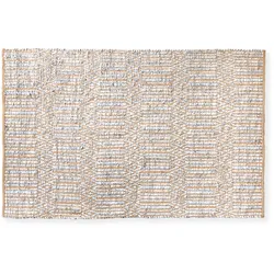GreenGate Baumwollteppich Ice Blue, 90 x 140 cm