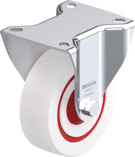 Blickle 739733 B-POW 100KF Bockrolle Rad-Durchmesser: 100mm Tragfähigkeit (max.): 200kg 1St.
