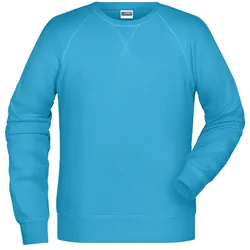 Sweatshirt "8022" - XL - turquoise