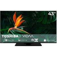 43LV3F63DA, LED-Fernseher 108 cm (43 Zoll), schwarz, FullHD, VIDAA-Betriebssytem