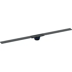 Geberit CleanLine30 Duschrinne 30-160 cm 154504TE1 bodeneben, kürzbar, schwarz