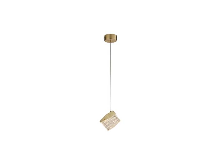 Design hanglamp Cuboid 1-lichts goud Searchlight - 33640SB