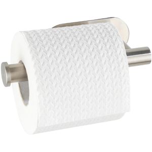Wenko Toilettenpapierhalter Orea Matt, zum Kleben, für 1 Rolle, aus Edelstahl