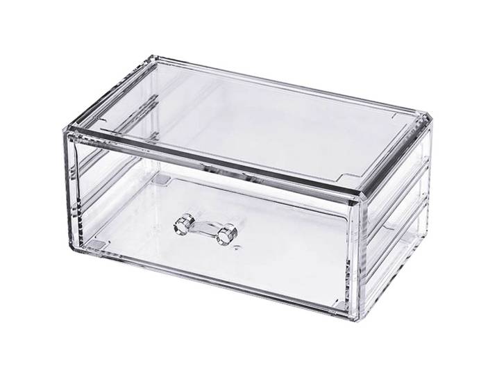 Organizer Cleo transparent Polystyrol B 23 cm H 10.8 cm - Organizer