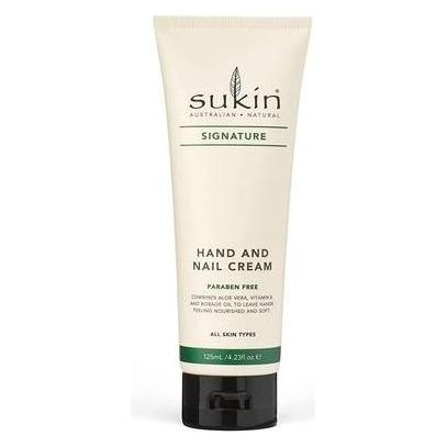 Sukin Signature Creme für Hände und Nägel (120 ml) (40730043)