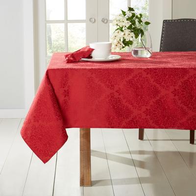Town & Country Living Lexington Fabric Tablecloth