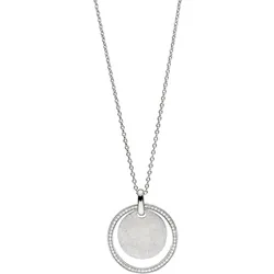 Viventy 782852 Damen-Halskette Silber mit Zirkonia