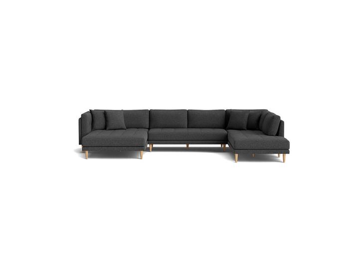Cali U-Form Sofa, links