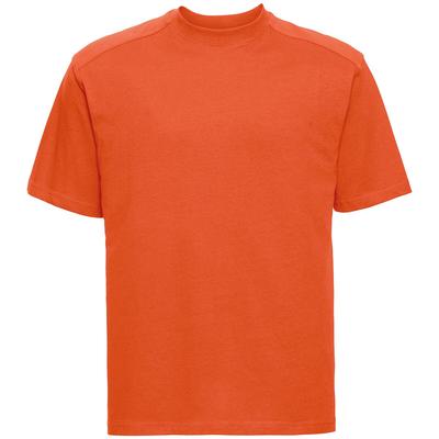 Russell Workwear T-Shirt Farbe: orange Größe: S