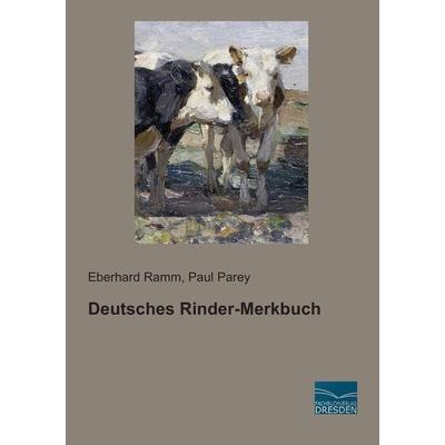 Deutsches Rinder-Merkbuch, Taschenbuch von , Fachbuchverlag Dresden, 978-3-95692-191-9