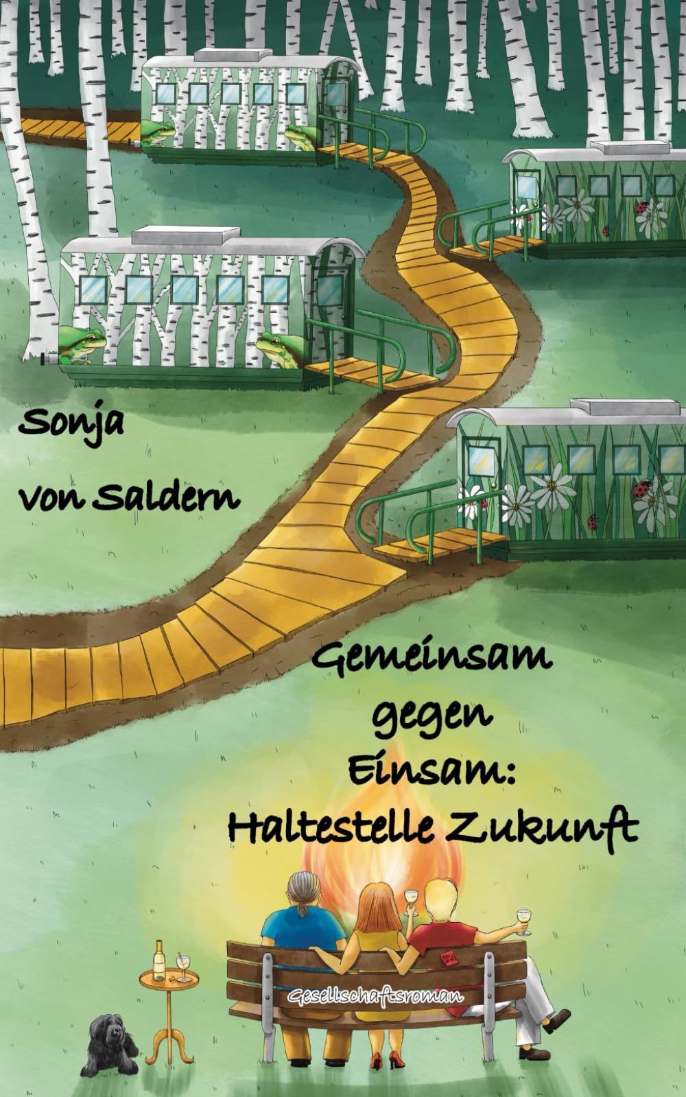 Sonja von Saldern - Gemeinsam gegen Einsam: Haltestelle Zukunft - Preis vom 09.10.2026 07:28:09 h