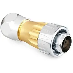 Good Connections GC IC03-24R01 RJ45 Kabelsteckerschutz, RJ45, Elektronikkabel + Stecker, Grau, Gold