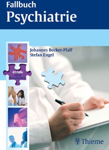 Johannes Becker-Pfaff - Fallbuch Psychiatrie - Preis vom 09.10.2026 07:28:09 h