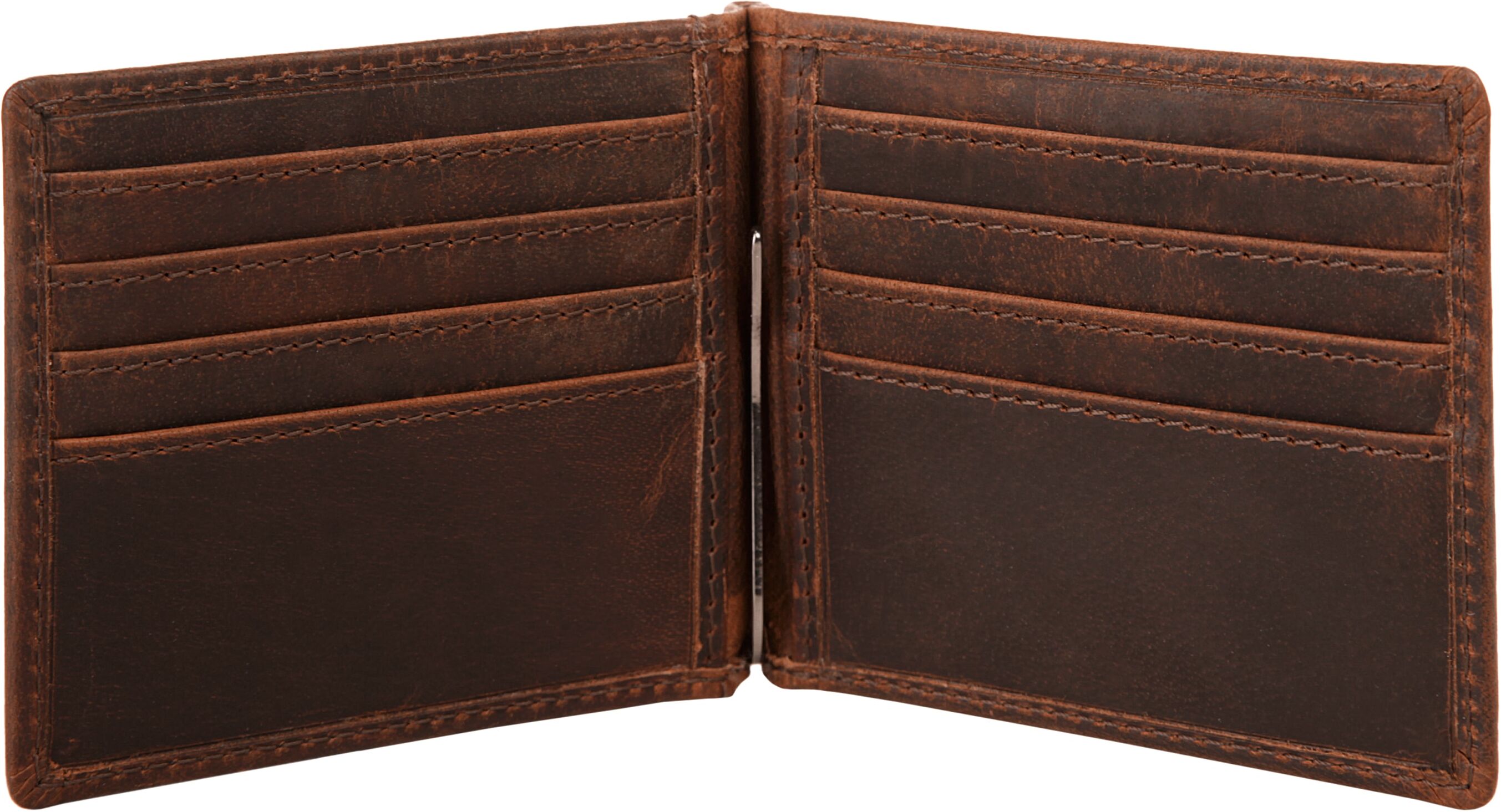 Geldbörse X-ZONE "X-ZONE Herren echt Leder", Herren, braun (cognac), Leder, beschichtet, leicht glänzend, Kleinlederwaren Geldbörse, echt Leder cognac Einheitsgröße