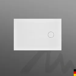 Mineral-Duschfläche vergo23 120/80 1200x800x45, Oberfläche: matt-finish