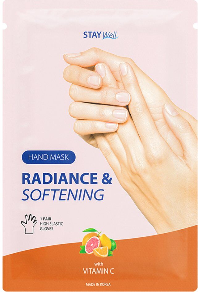 STAY WELL Radiance & Softening Hand Mask 1pair