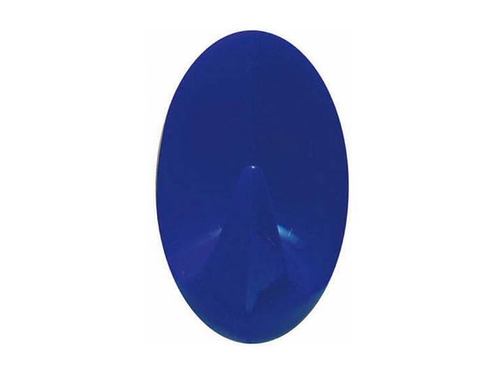 Qualité & Prix Haken Oval Marineblau 2 Stück