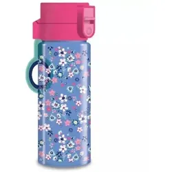 Pearl Blossom Blue: Trinkflasche - 475 ml