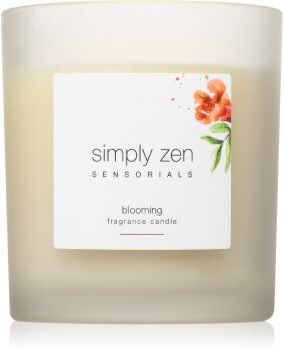 Simply Sensorials Blooming Fragrance Candle vela perfumada 120 g. Sensorials Blooming Fragrance Candle