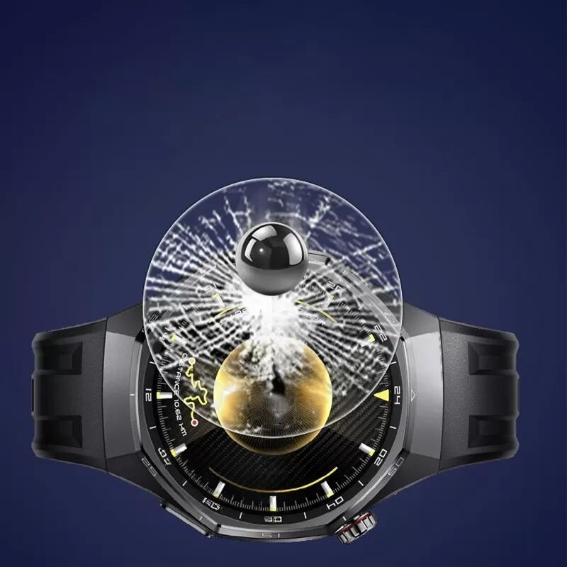 INF Huawei Watch GT6 Pro 46mm Displayschutzfolie – Hochwertiges Aluminium, einfache Installation, klares gehärtetes Glas