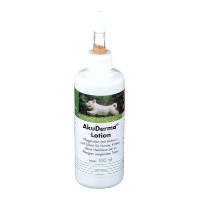 Akuderma LOT VET 100 ml Lotion