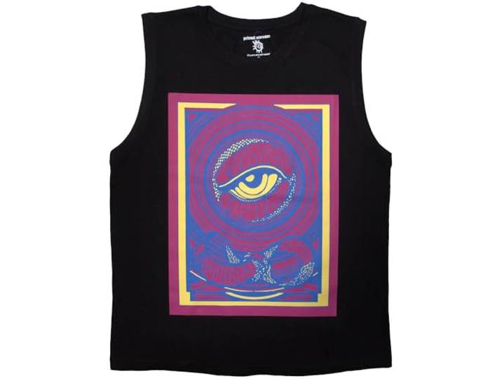 Primal Scream Psychedelic Eye Tank Top XL